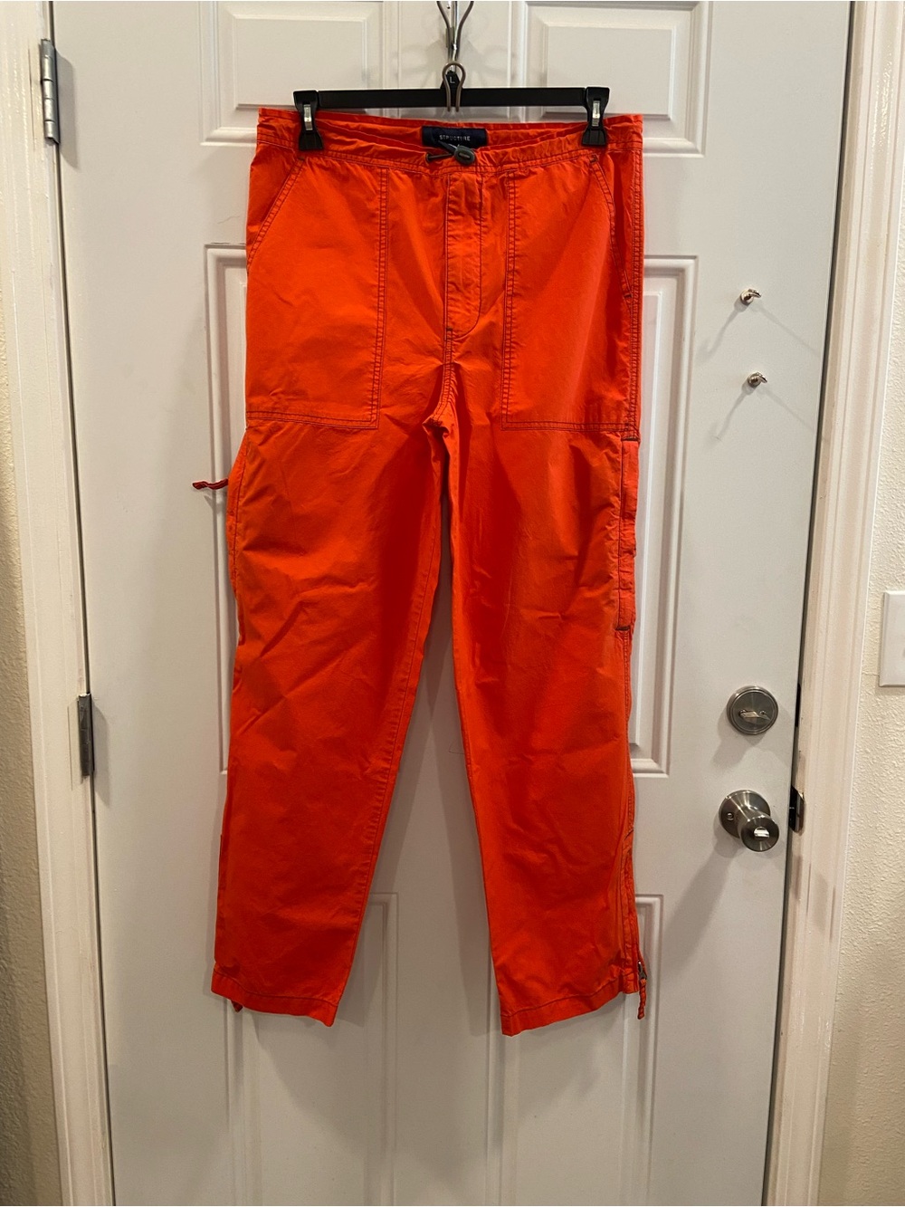 Structure paratrooper pants